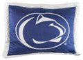 Penn State Nittany Lions Printed Pillow Sham