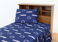 Penn State Nittany Lions Dark Bed Sheets
