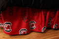 South Carolina Gamecocks Bed Skirt