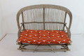 Texas Longhorns Settee Chair Cushion