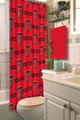 Texas Tech Red Raiders Shower Curtain