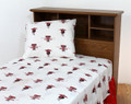 Texas Tech Red Raiders White Bed Sheets