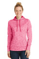 Sport-Tek PosiCharge Electric Heather Women's Custom Fleece Hooded Pullover