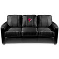 Virginia Tech Hokies XZipit Silver Sofa with Stand Logo