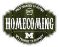 Michigan Wolverines OHT Homecoming 24" Tavern Sign