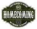 Auburn Tigers OHT Homecoming 12" Tavern Sign