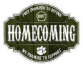 Clemson Tigers OHT Homecoming 12" Tavern Sign