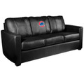 Chicago Cubs XZipit Silver Sofa with Secondary Logo