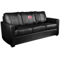 Cincinnati Reds XZipit Silver Sofa