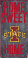 Iowa State Cyclones 6" x 12" Home Sweet Home Sign