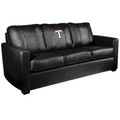 Texas Rangers XZipit Silver Sofa with Secondary Logo