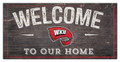Western Kentucky Hilltoppers 6" x 12" Welcome Sign