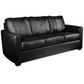 San Antonio Spurs XZipit Silver Sofa with Primary Logo