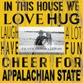 Appalachian State Mountaineers In This House 10" x 10" Picture Frame