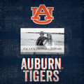 Auburn Tigers Team Name 10" x 10" Picture Frame