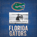 Florida Gators Team Name 10" x 10" Picture Frame