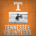 Tennessee Volunteers Team Name 10" x 10" Picture Frame