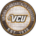 Virginia Commonwealth Rams 24" Heritage Logo Round Sign
