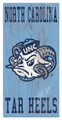 North Carolina Tar Heels 6" x 12" Heritage Logo Sign