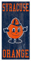Syracuse Orange 6" x 12" Heritage Logo Sign