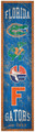 Florida Gators Heritage Banner Vertical Sign
