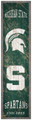 Michigan State Spartans Heritage Banner Vertical Sign