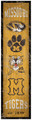 Missouri Tigers Heritage Banner Vertical Sign