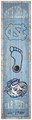 North Carolina Tar Heels Heritage Banner Vertical Sign