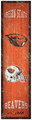 Oregon State Beavers Heritage Banner Vertical Sign