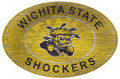 Wichita State Shockers 46" Heritage Logo Oval Sign