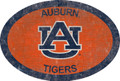 Auburn Tigers 46" Team Color Oval Sign