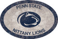 Penn State Nittany Lions 46" Team Color Oval Sign