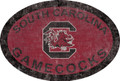 South Carolina Gamecocks 46" Team Color Oval Sign