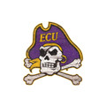 East Carolina Pirates Distressed Logo Cutout Sign