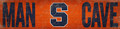 Syracuse Orange 6" x 24" Man Cave Sign