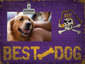 East Carolina Pirates Best Dog Clip Frame