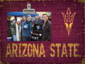 Arizona State Sun Devils Team Name Clip Frame