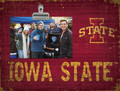 Iowa State Cyclones Team Name Clip Frame