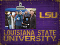 LSU Tigers Team Name Clip Frame