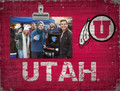 Utah Utes Team Name Clip Frame