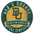 Baylor Bears Dad's Garage Sign