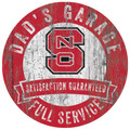 North Carolina State Wolfpack Dad's Garage Sign