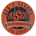 Oklahoma State Cowboys Dad's Garage Sign