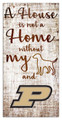 Purdue Boilermakers House is Not a Home Sign