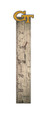 Georgia Tech Yellow Jackets Growth Chart Sign