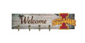 Iowa State Cyclones Coat Hanger