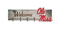 Mississippi Rebels Coat Hanger