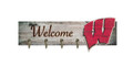 Wisconsin Badgers Coat Hanger