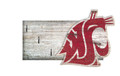 Washington State Cougars 6" x 12" Key Holder