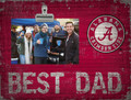 Alabama Crimson Tide Best Dad Clip Frame